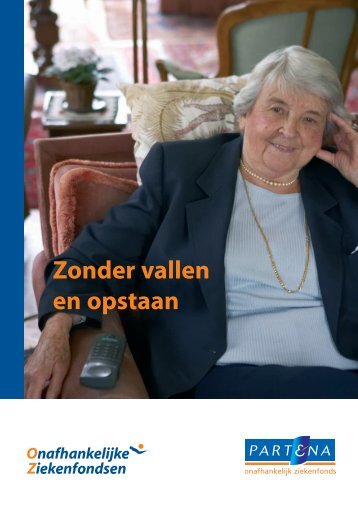 Zonder vallen en opstaan - Goed voor jou