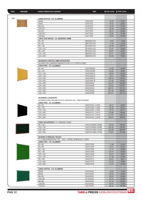 CatÃƒÂ¡logo ÃƒÂ‰sistemas 10.11 | Download da Tabela PreÃƒÂ§os - Esistemas