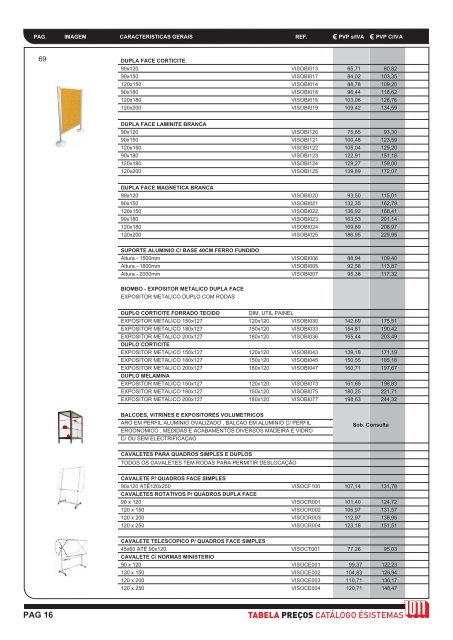 CatÃƒÂ¡logo ÃƒÂ‰sistemas 10.11 | Download da Tabela PreÃƒÂ§os - Esistemas