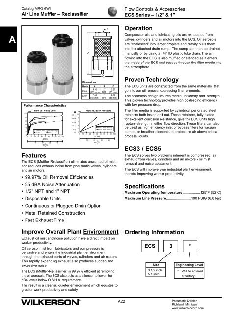 A Flow Controls & Accessories