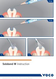 Solobond M Instruction - Voco