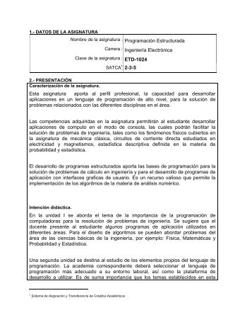 ETD-1024 - Instituto TecnolÃ³gico de Aguascalientes