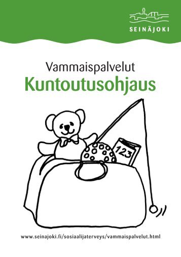 Esite kuntoutusohjauksesta - SeinÃ¤joki