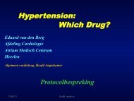 Hypertension: Which Drug? - Cardio