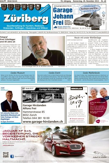 ZÃ¼riberg - Lokalinfo AG
