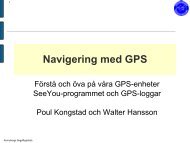 Flyg bÃ¤ttre med GPS och flygdator - Segelflyg