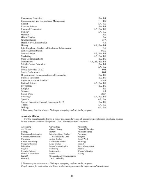 Microsoft Word MU 2009-2010.doc - Methodist University