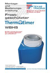 Therm Eimer - Texas Trading GmbH