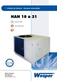 HAN 10 Ã  31 - Comatec-airwell.com