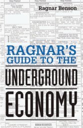 Ragnar's Guide to the Underground Economy