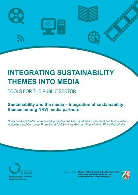 integrating sustainability themes into media - Collaborating Centre ...