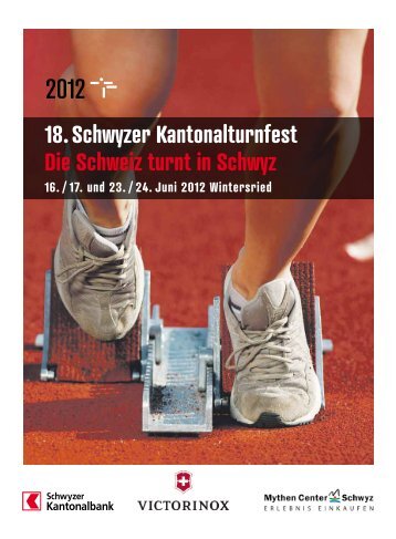 18. Schwyer Kantonalturnfest - Gasthaus Kreuz