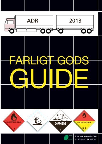 Farligt Gods Guide 2013 - BAR transport og engros