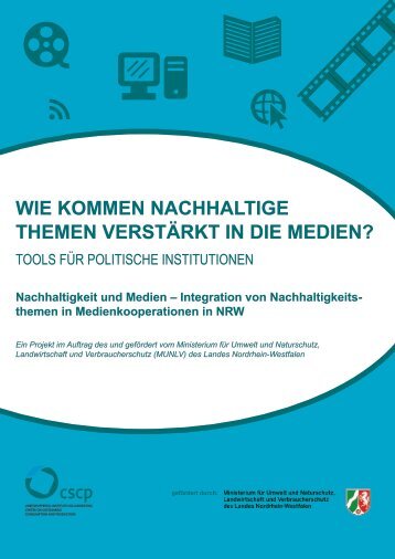 wie kommen nachhaltige themen verstärkt in die medien?