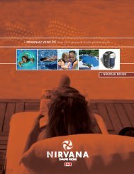Thermopompe Nirvana : guide - Piscines et Spas POSEIDON