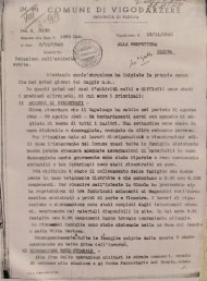 come eravamo a vigodarzere nell'autunno del 1945. - Giuliocesaro.it