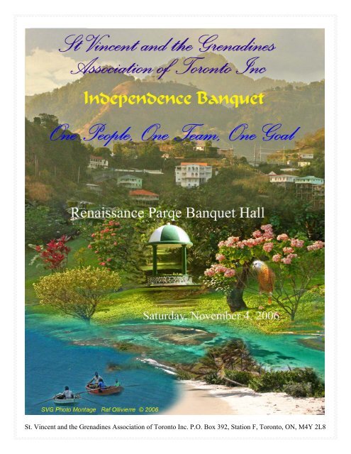 2006 Independence Br.. - the St. Vincent and the Grenadines ...