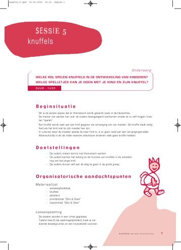 thema knuffels - De8