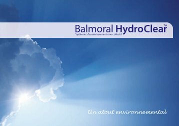 Un atout environnemental - Balmoral Group