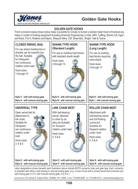 twin-path® slings in action - Hanes Supply, Inc