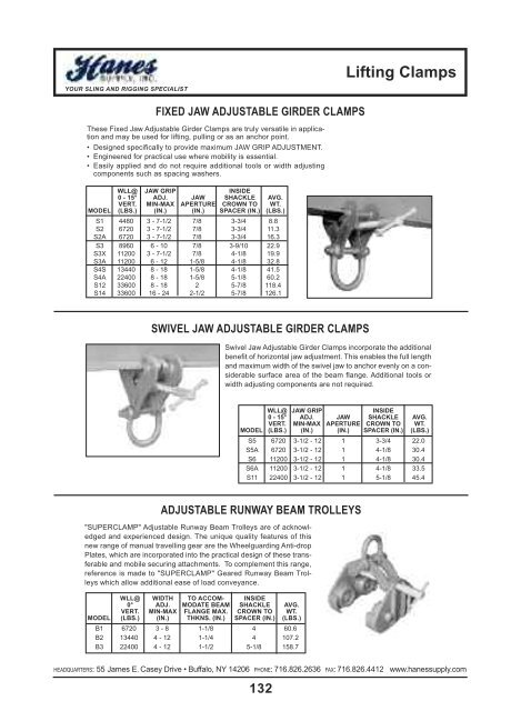 twin-path® slings in action - Hanes Supply, Inc