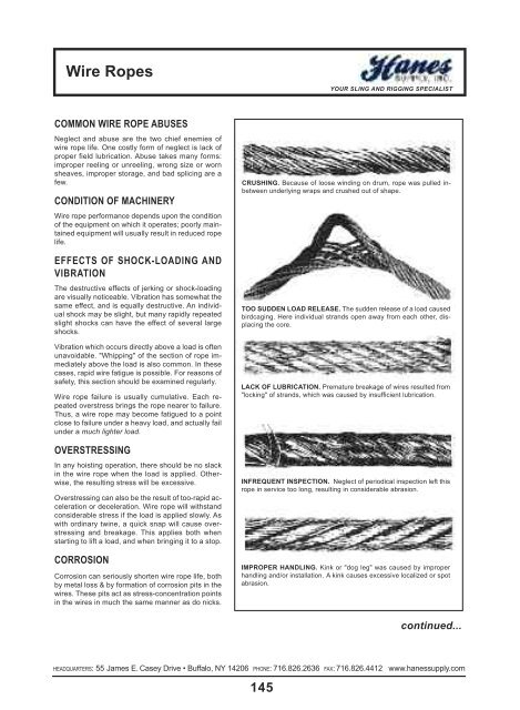 twin-path® slings in action - Hanes Supply, Inc