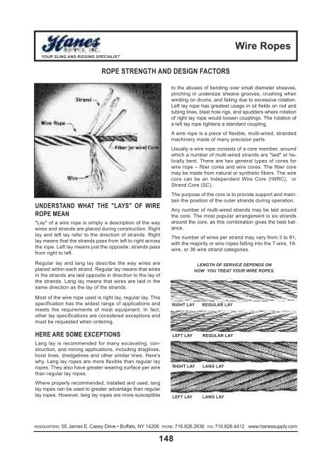 twin-path® slings in action - Hanes Supply, Inc