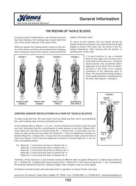 twin-path® slings in action - Hanes Supply, Inc