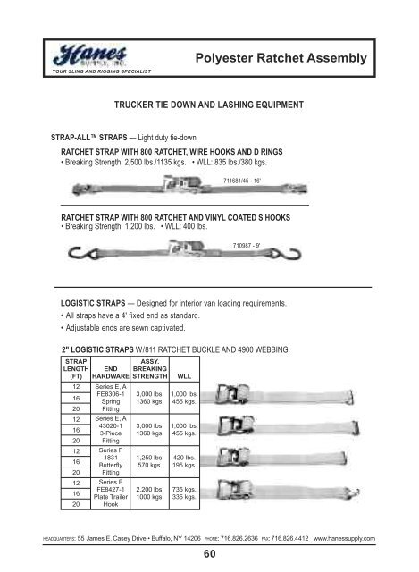 twin-path® slings in action - Hanes Supply, Inc