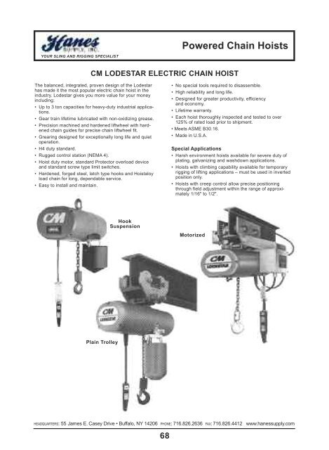 twin-path® slings in action - Hanes Supply, Inc