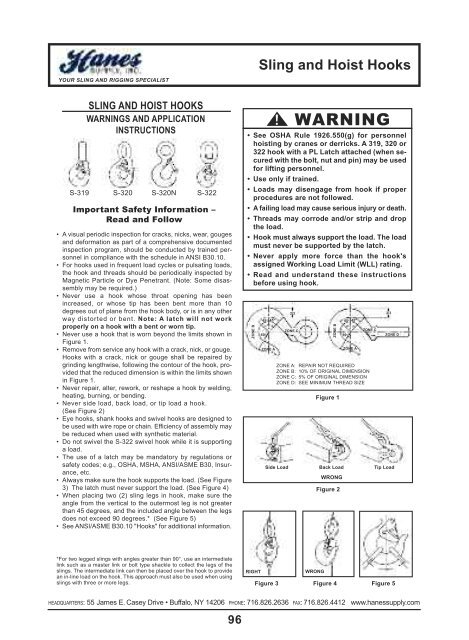 twin-path® slings in action - Hanes Supply, Inc