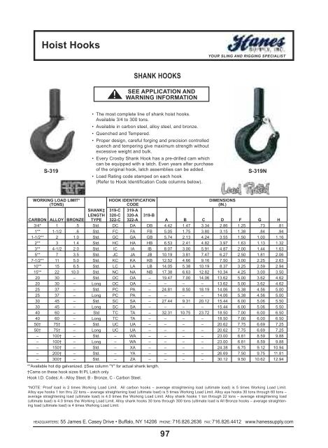 twin-path® slings in action - Hanes Supply, Inc