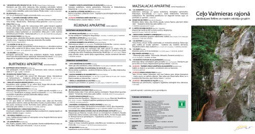 CeÄ¼o Valmieras rajonÄ 2008 (pdf, ~ 0,3 MB)