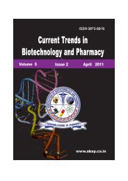 full issue - Association of Biotechnology and Pharmacy