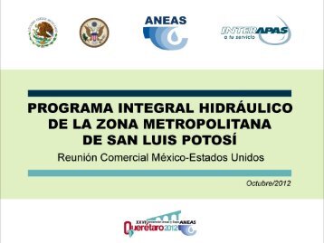 Programa Integral HidrÃ¡ulico de la Zona Metropolitana de San Luis ...