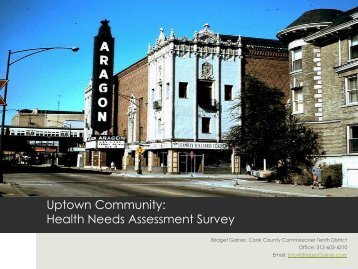 Citizens%27 Guide Uptown Health Needs Assessment