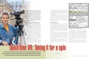 Apple QuickTime VR Authoring Studio: QuickTime VR - Graphic ...