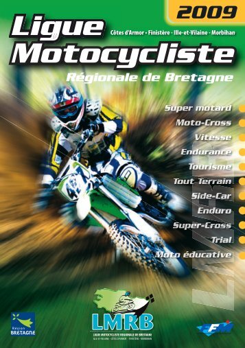 Motocycliste - Ligue de Bretagne