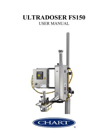 ULTRADOSER FS150 USER MANUAL - MCPack