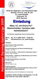 iO mit Ihrem Po? Hämorrhoiden - Chirurgische Klinik St. Josef ...