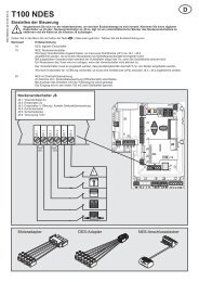 T100 NDES - tormatic