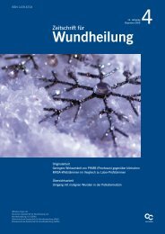 Wundheilung - DGfW-Akademie