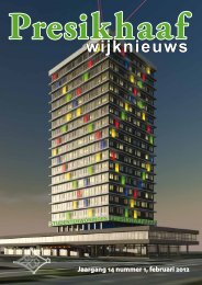 wijknieuws - Presikhaaf