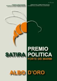 POLITICA PREMIO SATIRA D'ORO ALBO - Museo della satira e ...