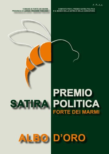 POLITICA PREMIO SATIRA D'ORO ALBO - Museo della satira e ...