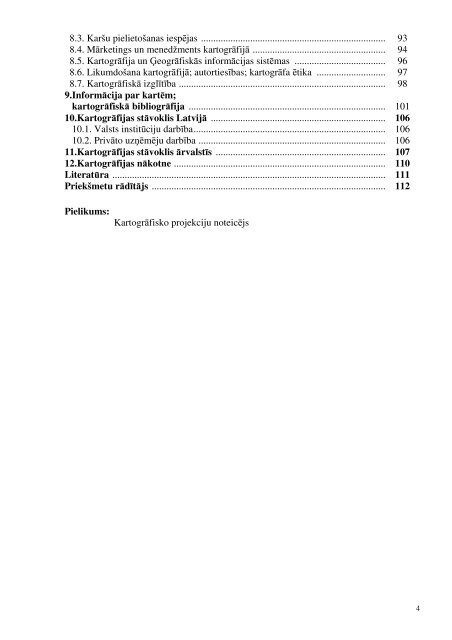 "KartogrÄfija" (.pdf) - BÅ«vniecÄ«bas fakultÄte