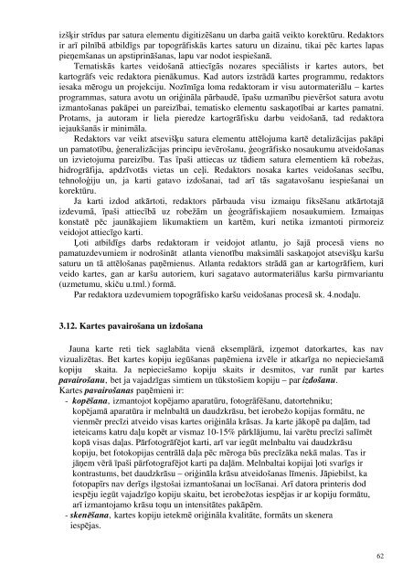 "KartogrÄfija" (.pdf) - BÅ«vniecÄ«bas fakultÄte