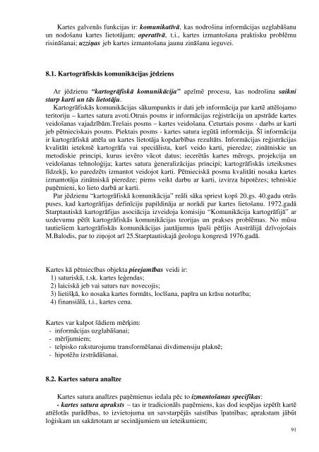 "KartogrÄfija" (.pdf) - BÅ«vniecÄ«bas fakultÄte
