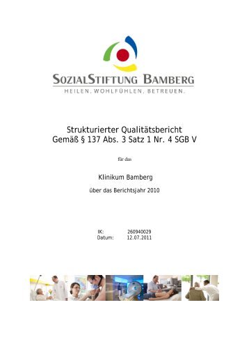 B Struktur - SozialStiftung Bamberg