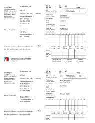 Muster Startkarten auf Blanko-Papier drucken (PDF-Datei) - Unicorn